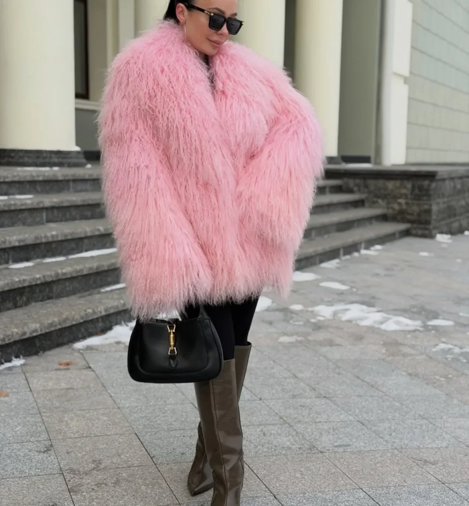 Faux Fur Jacket: Chic Outfit Ideas to Elevate Your Winter Style