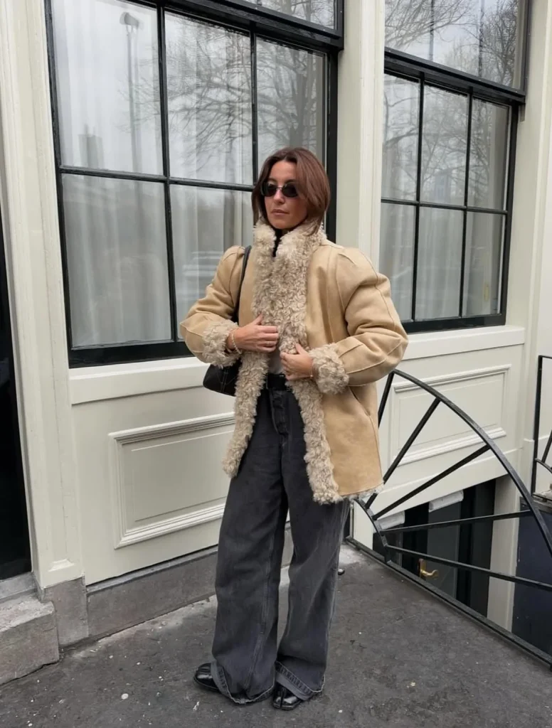 Faux Fur Jacket: Chic Outfit Ideas to Elevate Your Winter Style