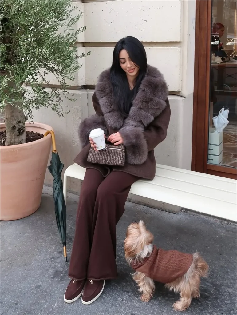 Faux Fur Jacket: Chic Outfit Ideas to Elevate Your Winter Style