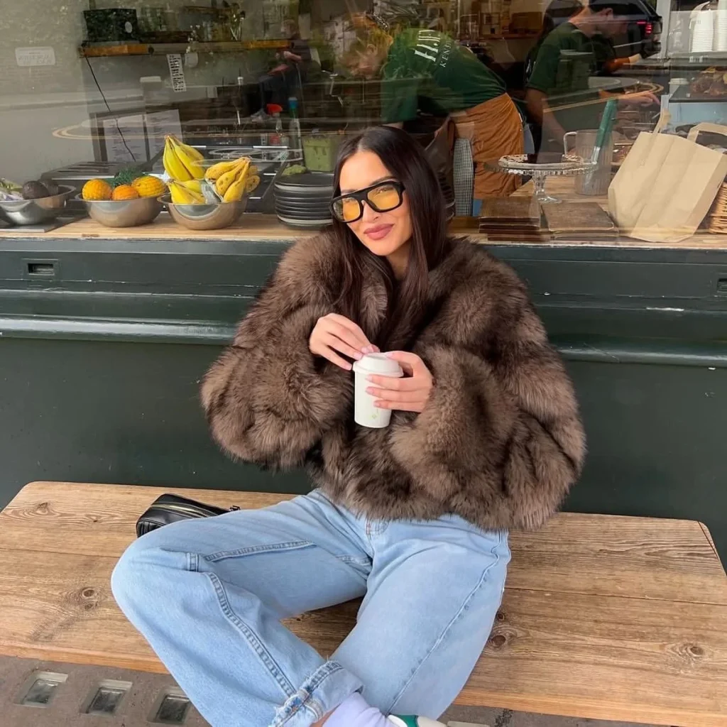 Faux Fur Jacket: Chic Outfit Ideas to Elevate Your Winter Style