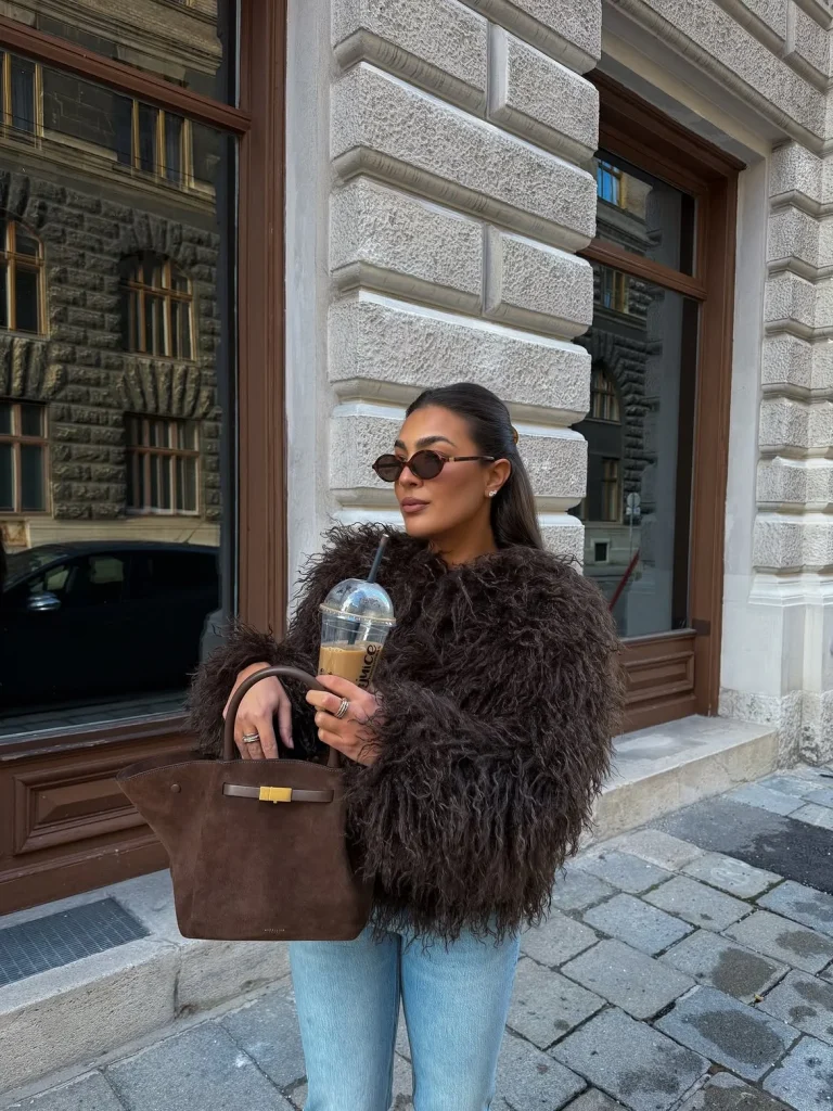 Faux Fur Jacket: Chic Outfit Ideas to Elevate Your Winter Style