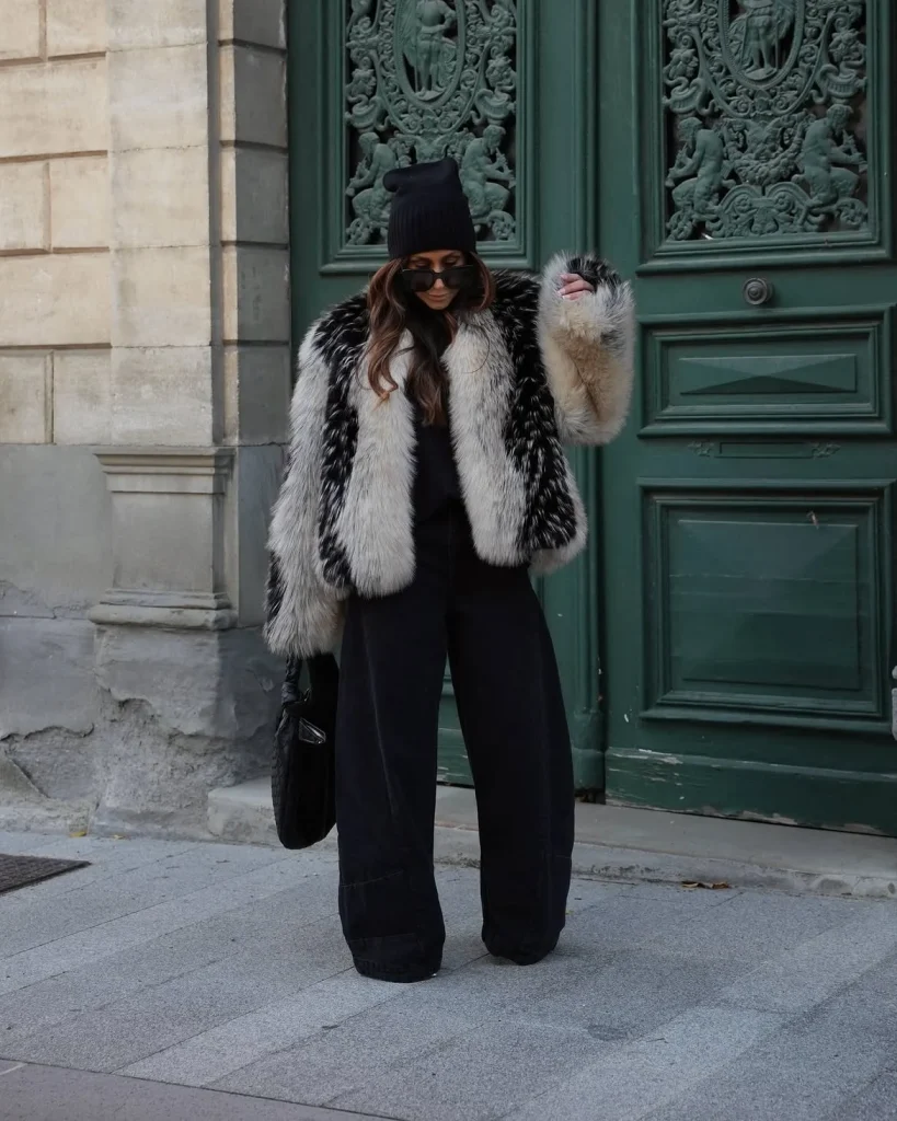 Faux Fur Jacket: Chic Outfit Ideas to Elevate Your Winter Style