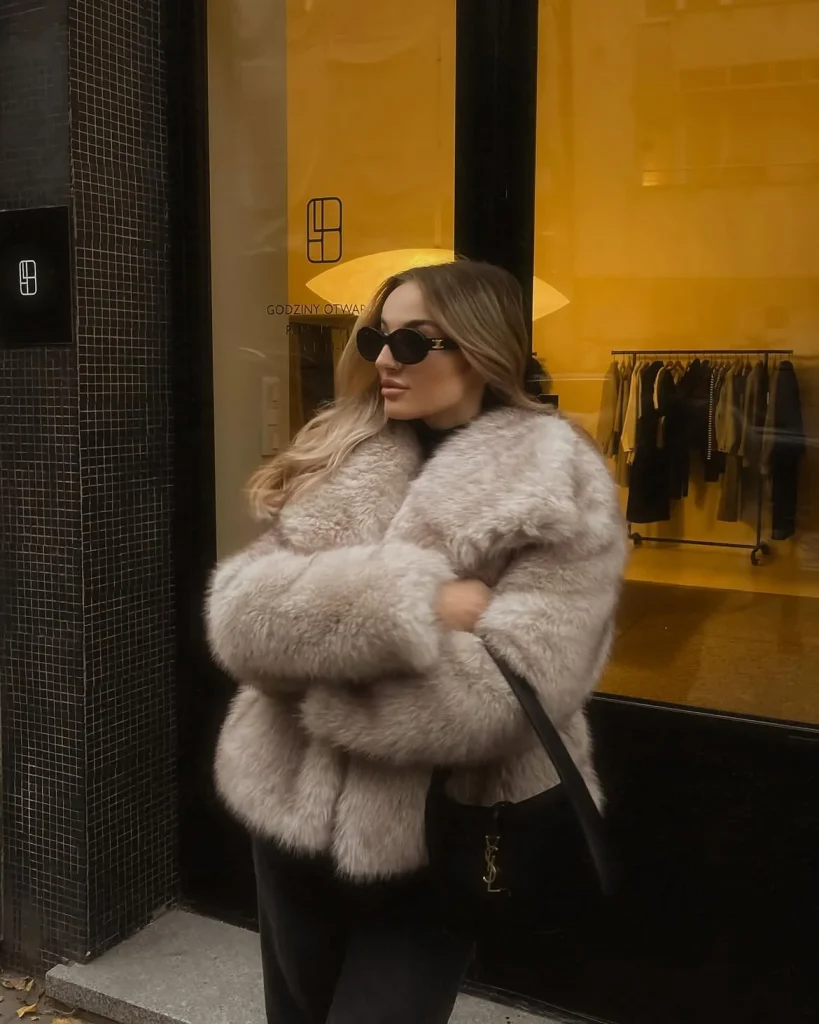Faux Fur Jacket: Chic Outfit Ideas to Elevate Your Winter Style