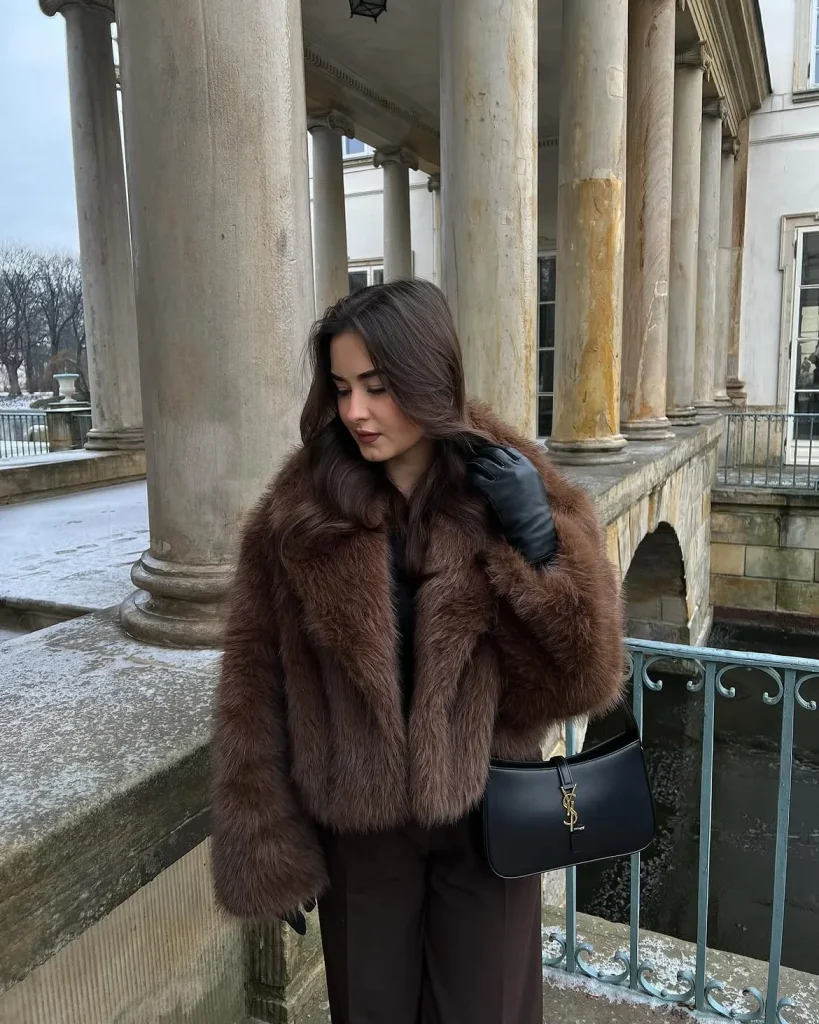 Faux Fur Jacket: Chic Outfit Ideas to Elevate Your Winter Style