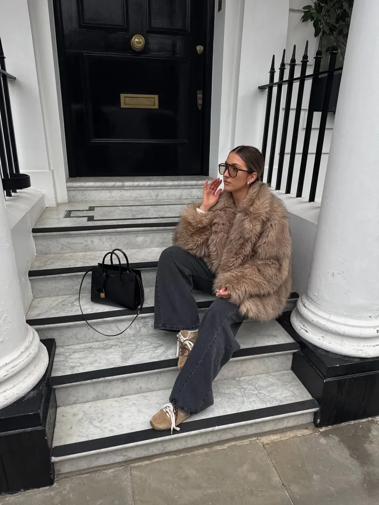 Faux Fur Jacket: Chic Outfit Ideas to Elevate Your Winter Style