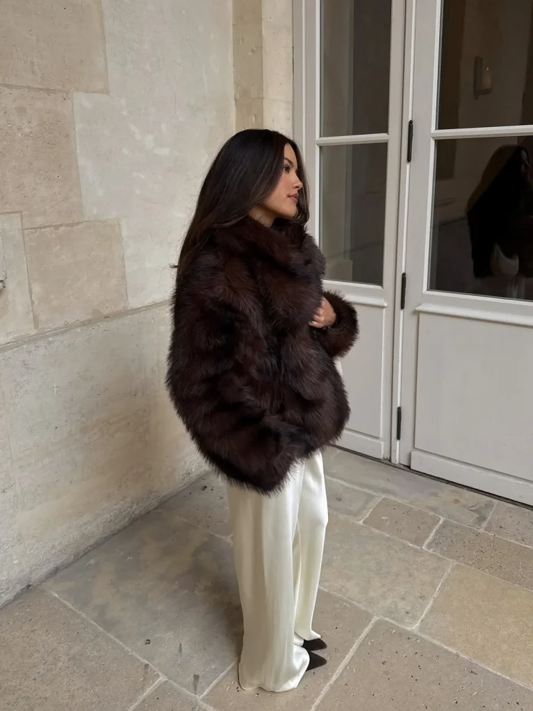 Faux Fur Jacket: Chic Outfit Ideas to Elevate Your Winter Style