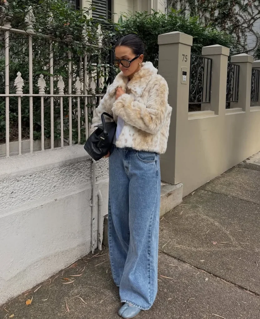 Faux Fur Jacket: Chic Outfit Ideas to Elevate Your Winter Style