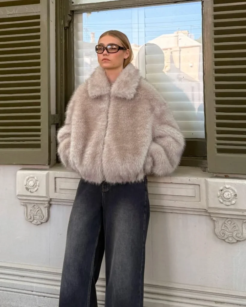 Faux Fur Jacket: Chic Outfit Ideas to Elevate Your Winter Style