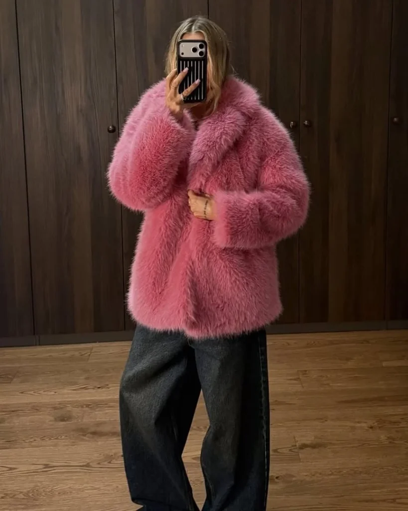 Faux Fur Jacket: Chic Outfit Ideas to Elevate Your Winter Style