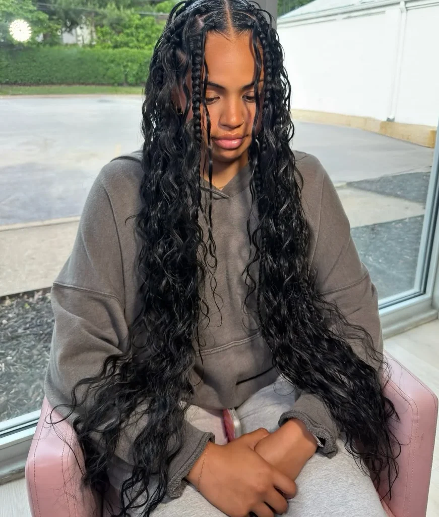 Goddess Braid Ideas: Gorgeous Goddess Braids Hairstyles You'll Want to Copy