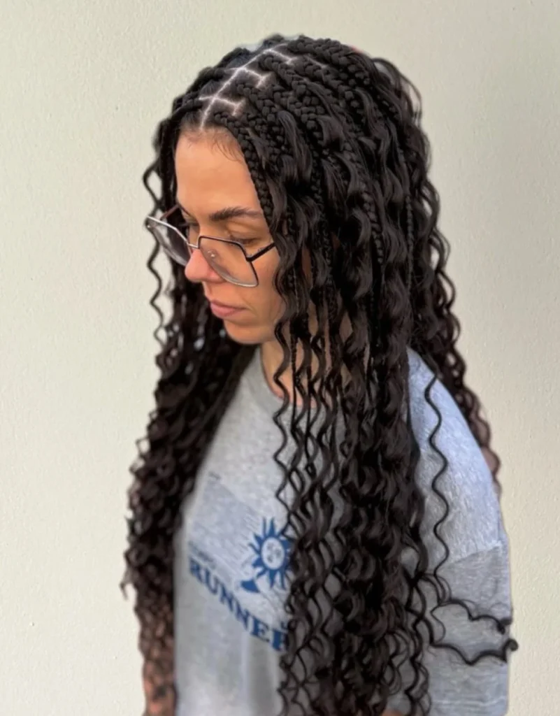 Goddess Braid Ideas: Gorgeous Goddess Braids Hairstyles You'll Want to Copy