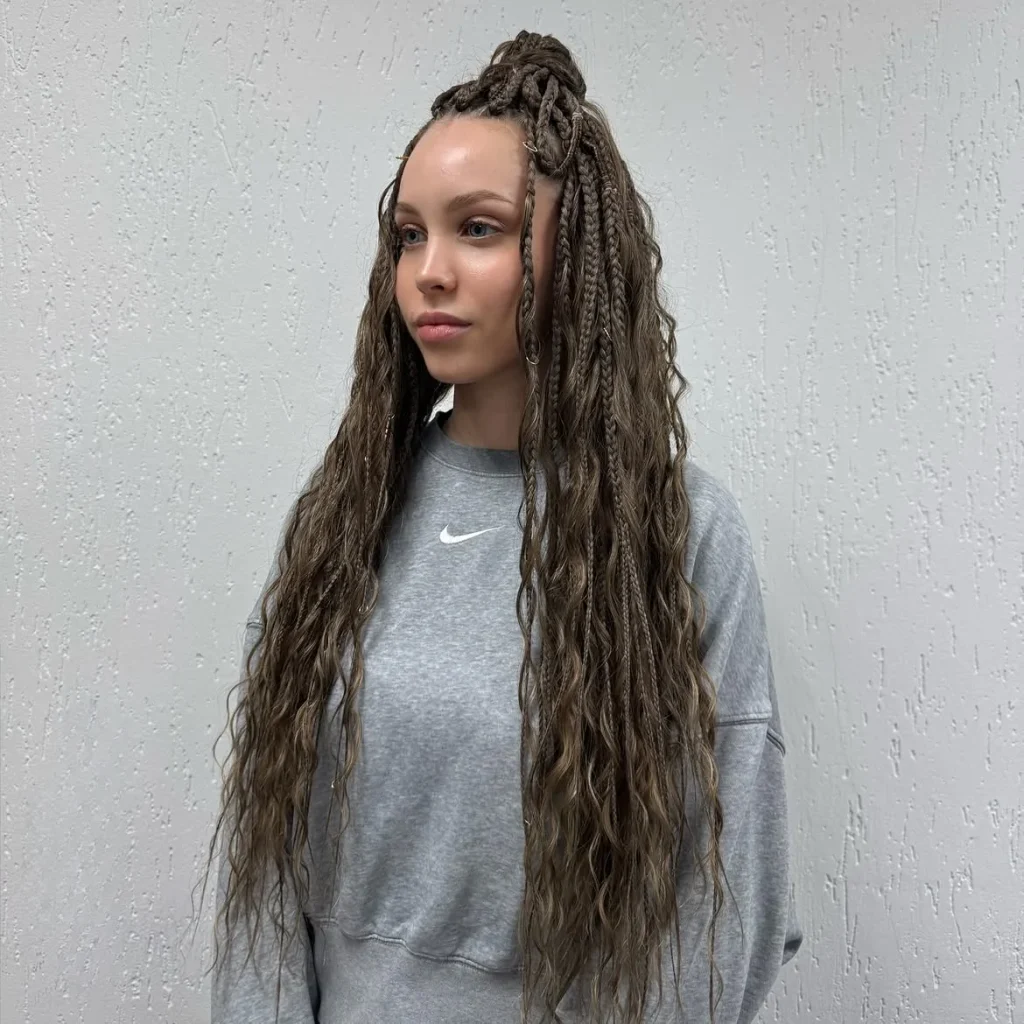 Goddess Braid Ideas: Gorgeous Goddess Braids Hairstyles You'll Want to Copy