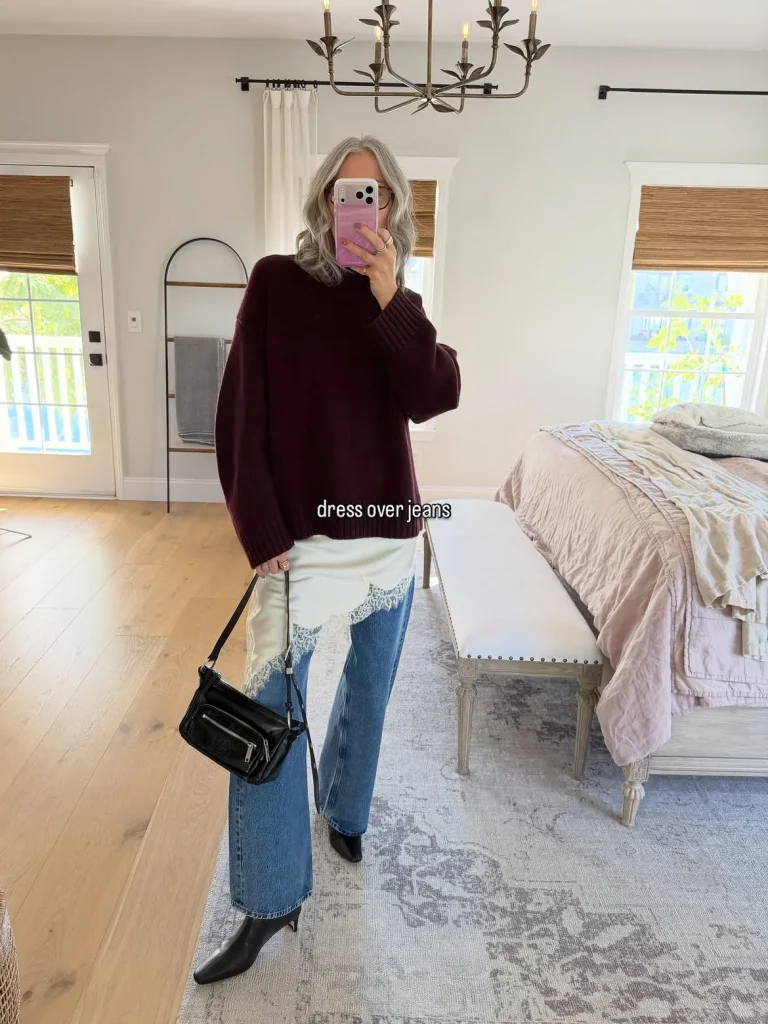 Lace Layering Fall Outfit 2026: 25 Chic Ways to Style Lace This Season