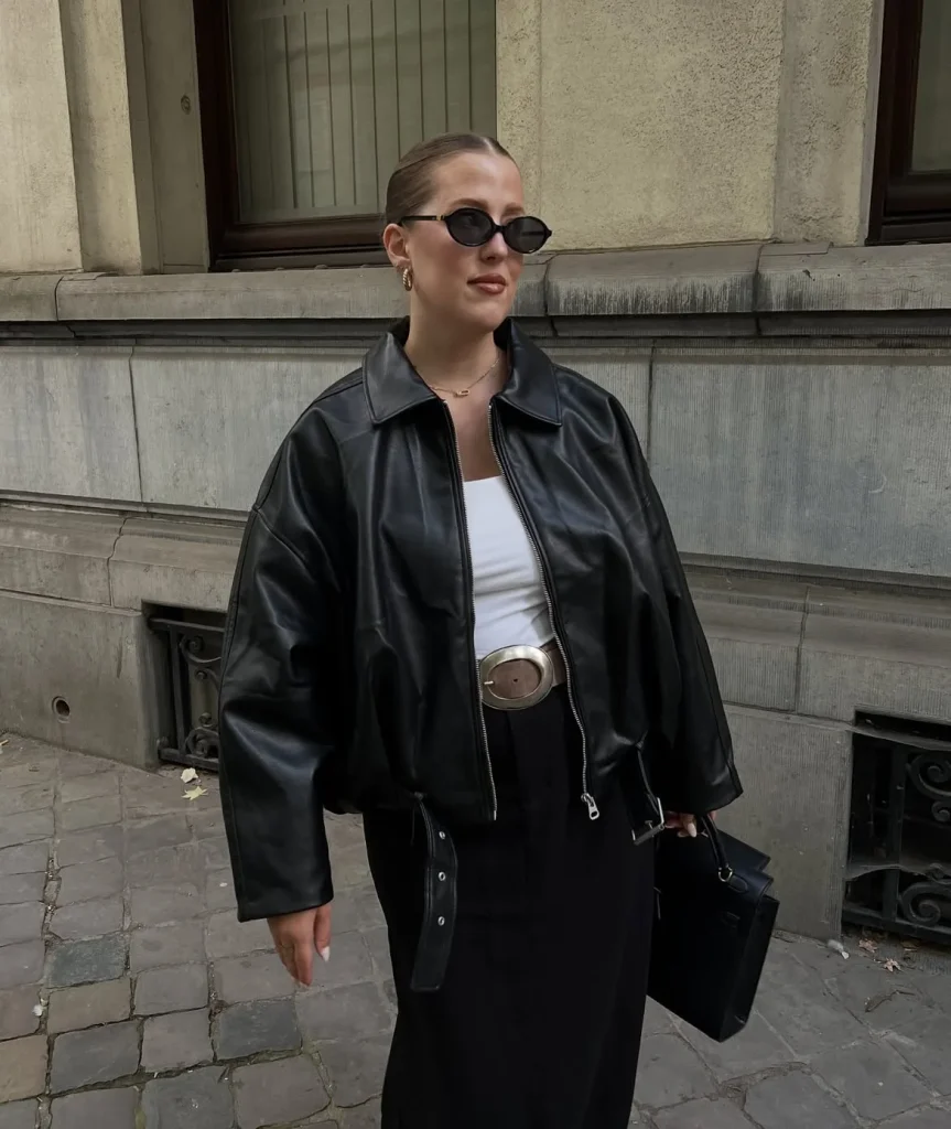 Leather Jacket Outfits Women 2026: 24 Chic & Casual Looks You'll Want to Wear All Season