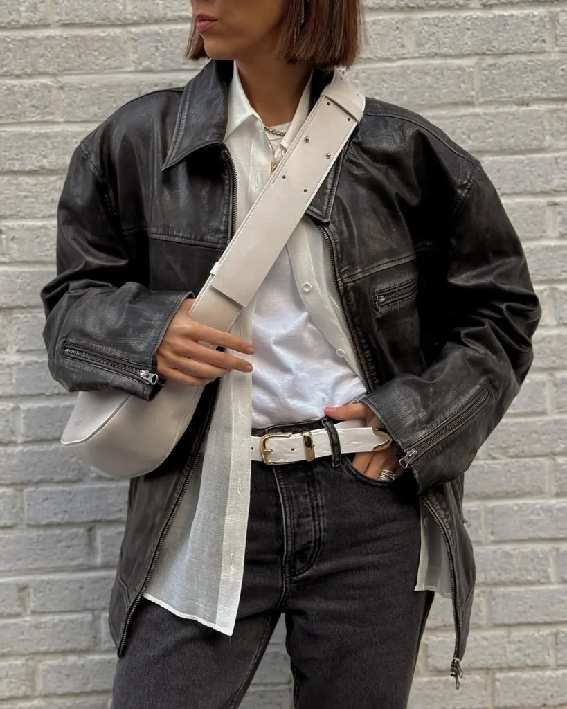 Leather Jacket Outfits Women 2026: 24 Chic & Casual Looks You'll Want to Wear All Season