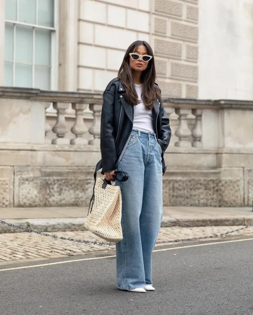 Leather Jacket Outfits Women 2026: 24 Chic & Casual Looks You'll Want to Wear All Season