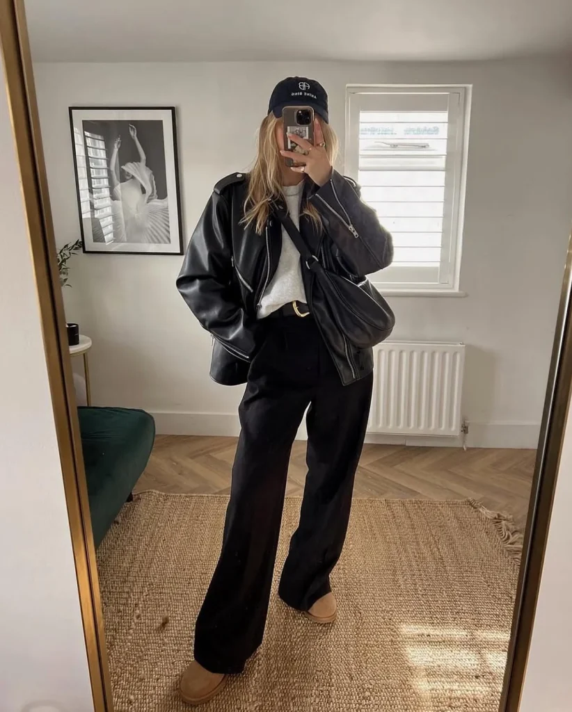 Leather Jacket Outfits Women 2026: 24 Chic & Casual Looks You'll Want to Wear All Season