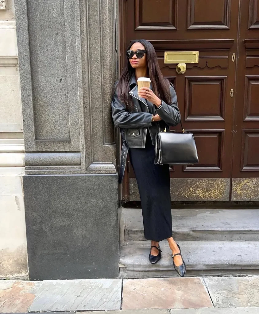 Leather Jacket Outfits Women 2026: 24 Chic & Casual Looks You'll Want to Wear All Season