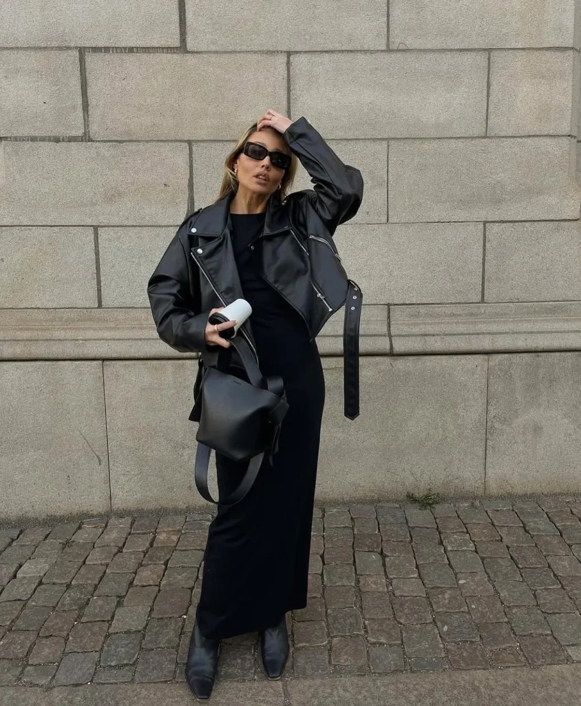 Leather Jacket Outfits Women 2026: 24 Chic & Casual Looks You'll Want to Wear All Season