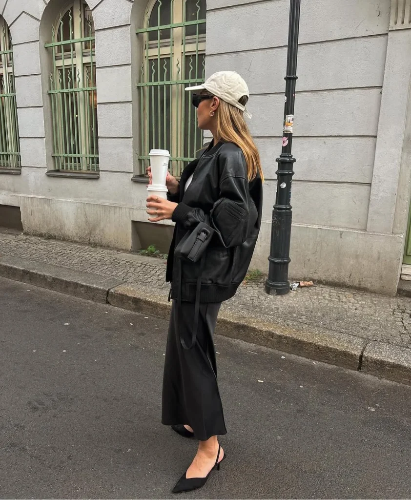 Leather Jacket Outfits Women 2026: 24 Chic & Casual Looks You'll Want to Wear All Season