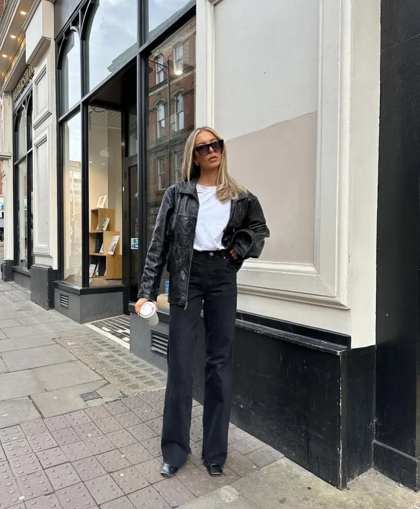 Leather Jacket Outfits Women 2026: 24 Chic & Casual Looks You'll Want to Wear All Season