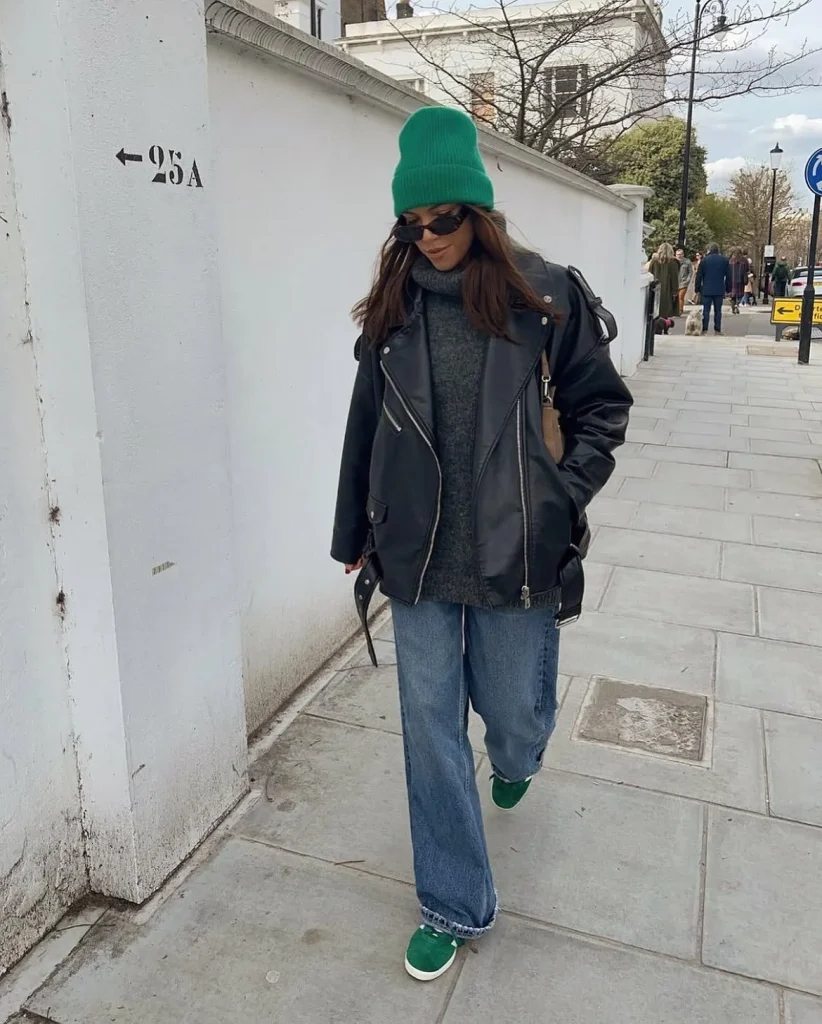 Leather Jacket Outfits Women 2026: 24 Chic & Casual Looks You'll Want to Wear All Season