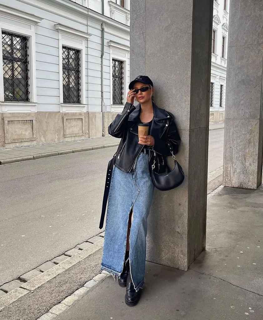 Leather Jacket Outfits Women 2026: 24 Chic & Casual Looks You'll Want to Wear All Season