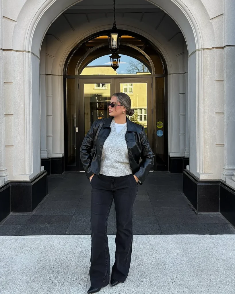 Leather Jacket Outfits Women 2026: 24 Chic & Casual Looks You'll Want to Wear All Season