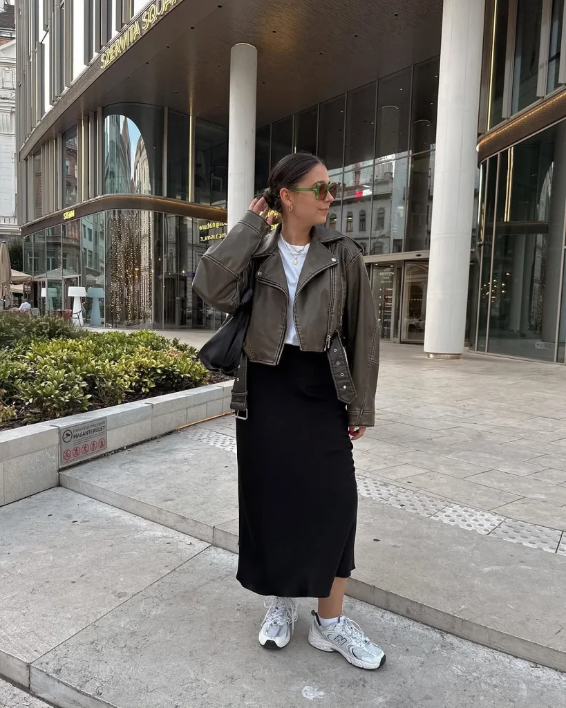 Leather Jacket Outfits Women 2026: 24 Chic & Casual Looks You'll Want to Wear All Season