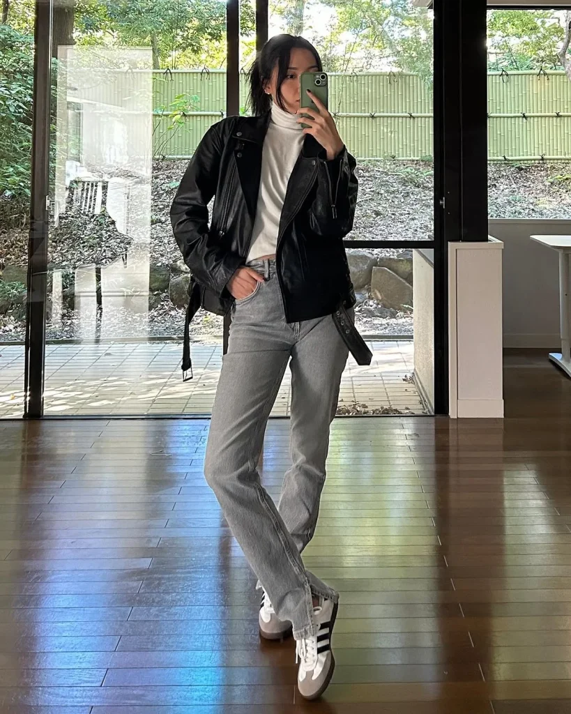 Leather Jacket Outfits Women 2026: 24 Chic & Casual Looks You'll Want to Wear All Season