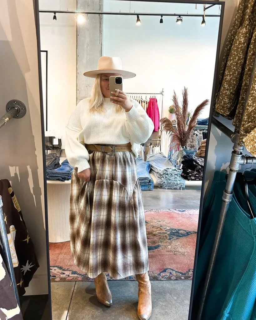 Midi Skirt Fall Outfit 2026: 25 Chic & Effortless Looks You'll Want to Wear All Season