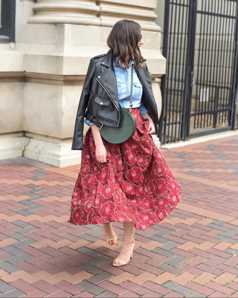 Midi Skirt Fall Outfit 2026: 25 Chic & Effortless Looks You'll Want to Wear All Season