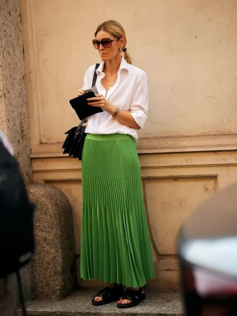 Midi Skirt Fall Outfit 2026: 25 Chic & Effortless Looks You'll Want to Wear All Season
