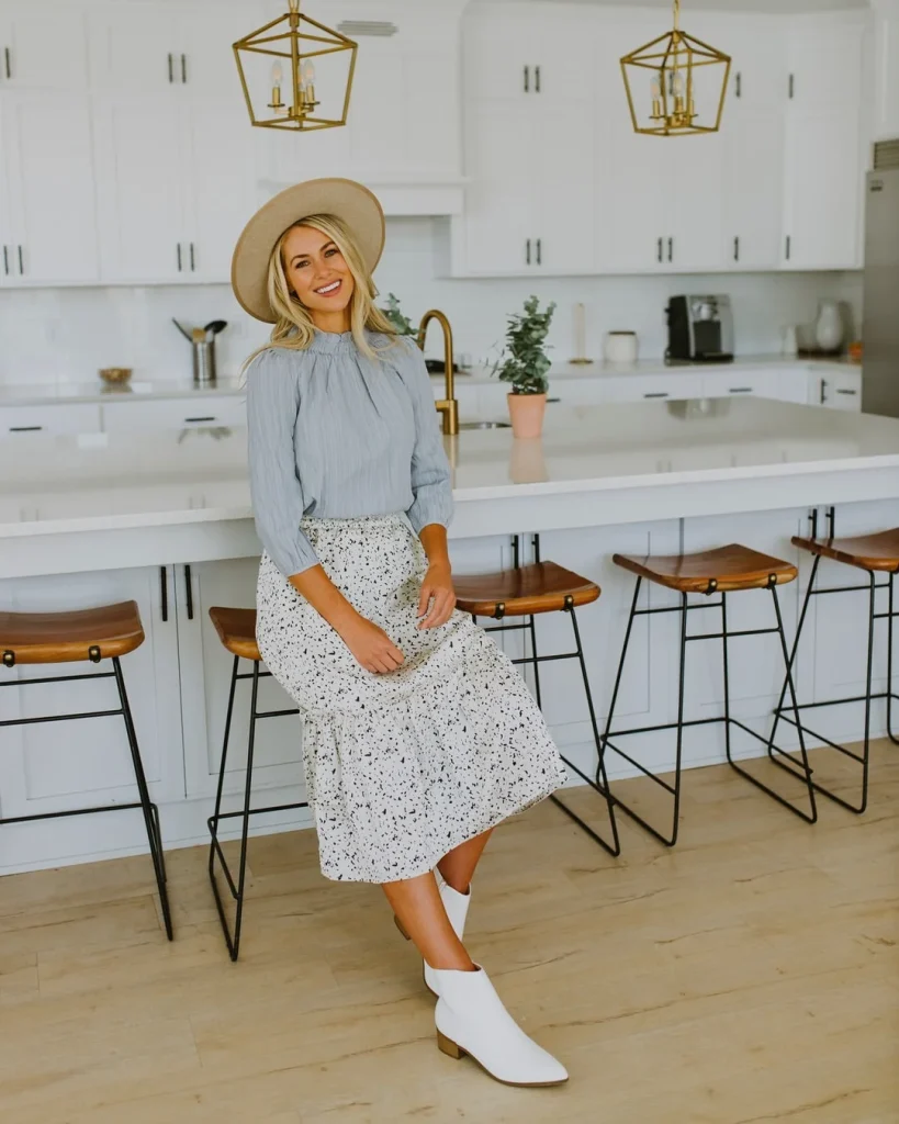 Midi Skirt Fall Outfit 2026: 25 Chic & Effortless Looks You'll Want to Wear All Season