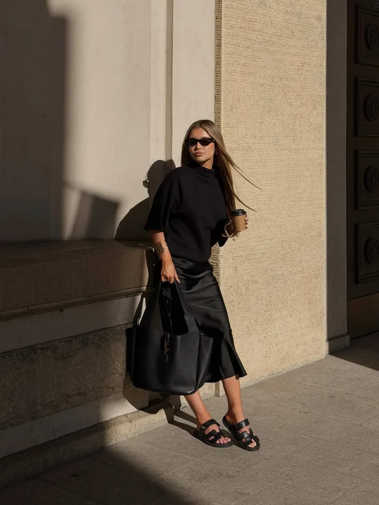 Midi Skirt Fall Outfit 2026: 25 Chic & Effortless Looks You'll Want to Wear All Season