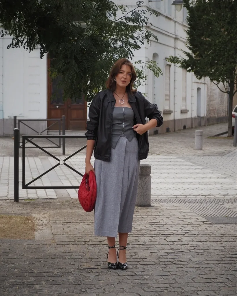 Midi Skirt Fall Outfit 2026: 25 Chic & Effortless Looks You'll Want to Wear All Season