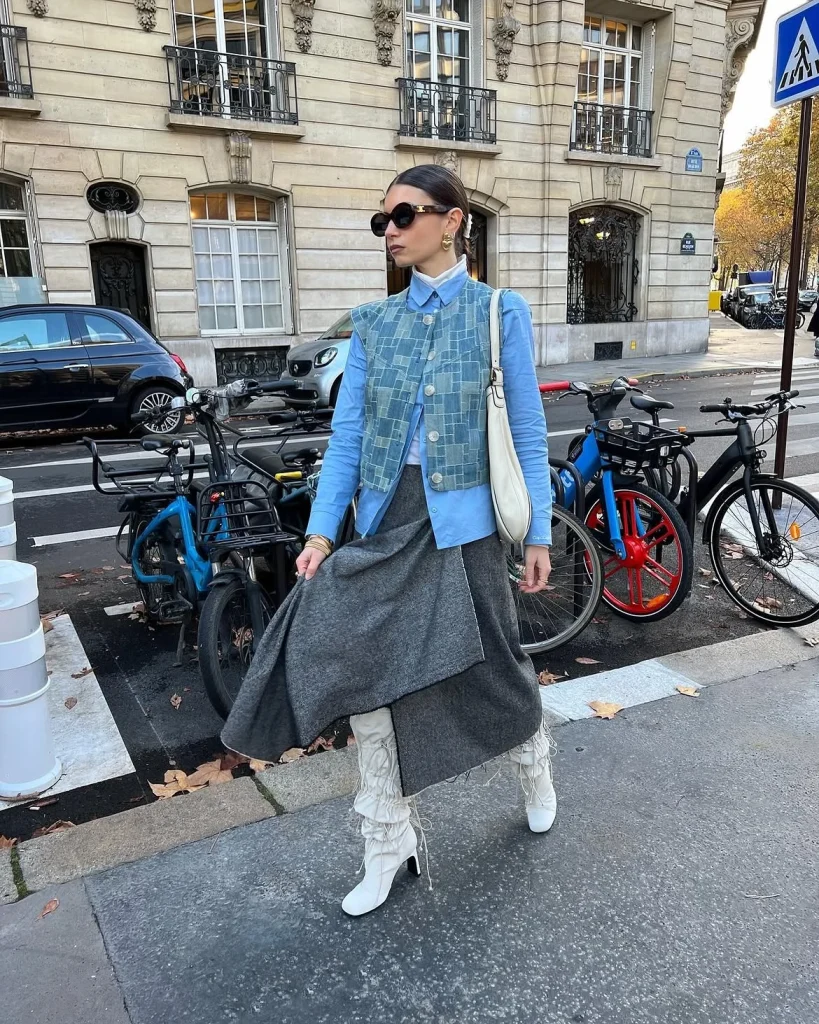 Midi Skirt Fall Outfit 2026: 25 Chic & Effortless Looks You'll Want to Wear All Season