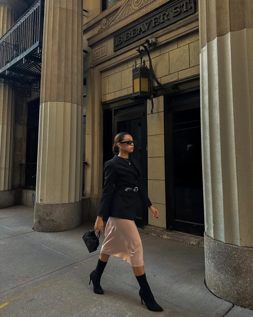 Midi Skirt Fall Outfit 2026: 25 Chic & Effortless Looks You'll Want to Wear All Season