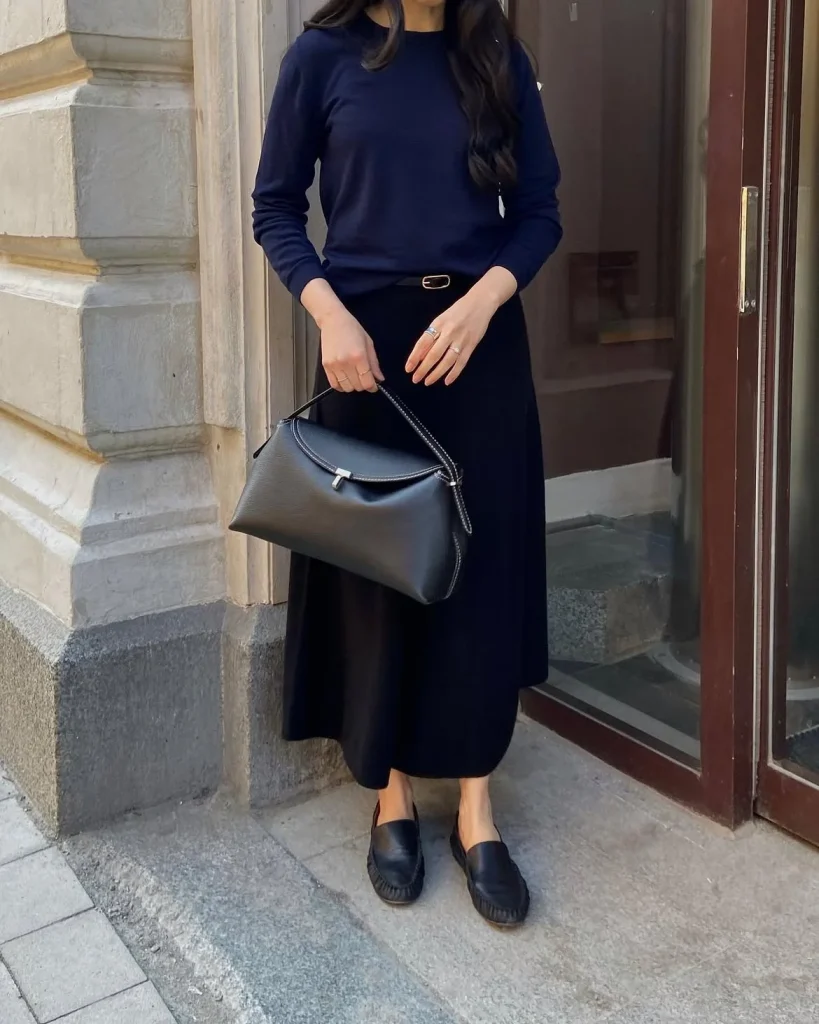Midi Skirt Fall Outfit 2026: 25 Chic & Effortless Looks You'll Want to Wear All Season