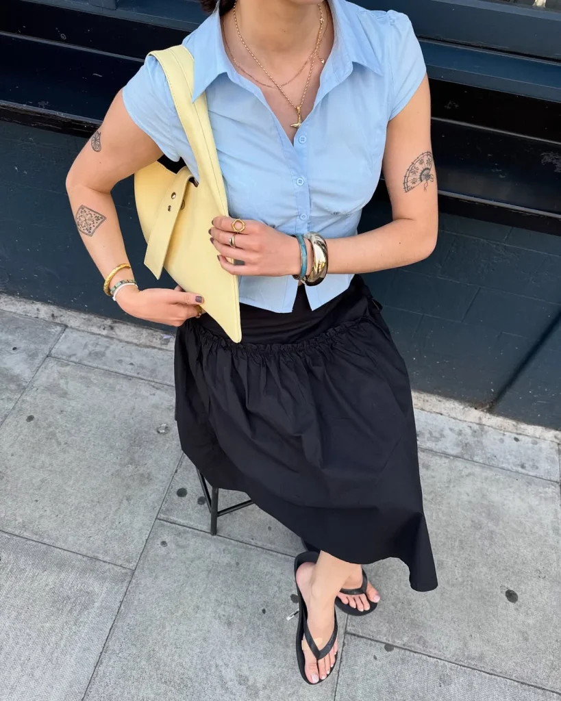 Midi Skirt Fall Outfit 2026: 25 Chic & Effortless Looks You'll Want to Wear All Season