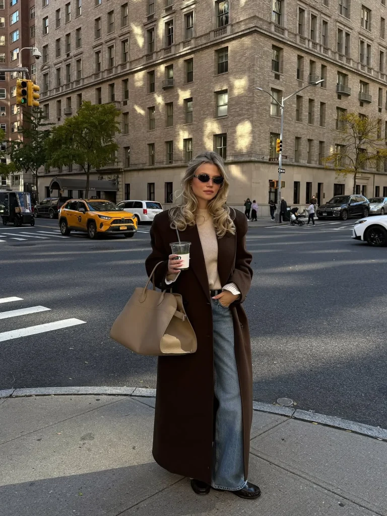 Overcoat Fall Outfits:  Chic & Effortless Looks to Wear This Season