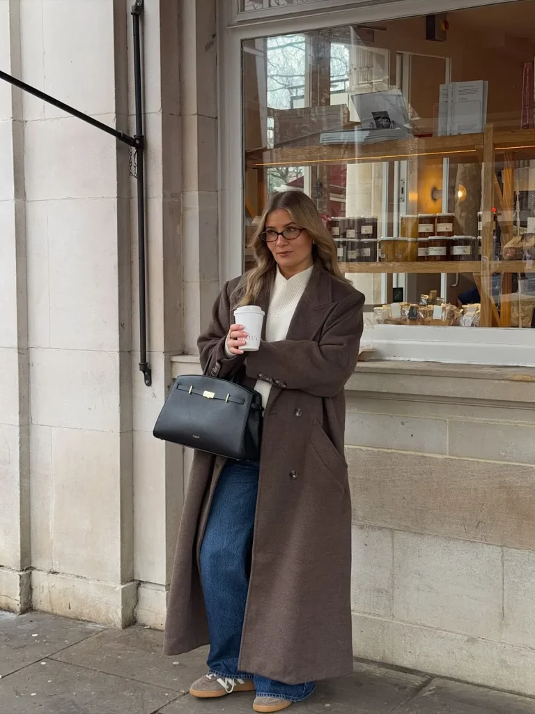 Overcoat Fall Outfits:  Chic & Effortless Looks to Wear This Season