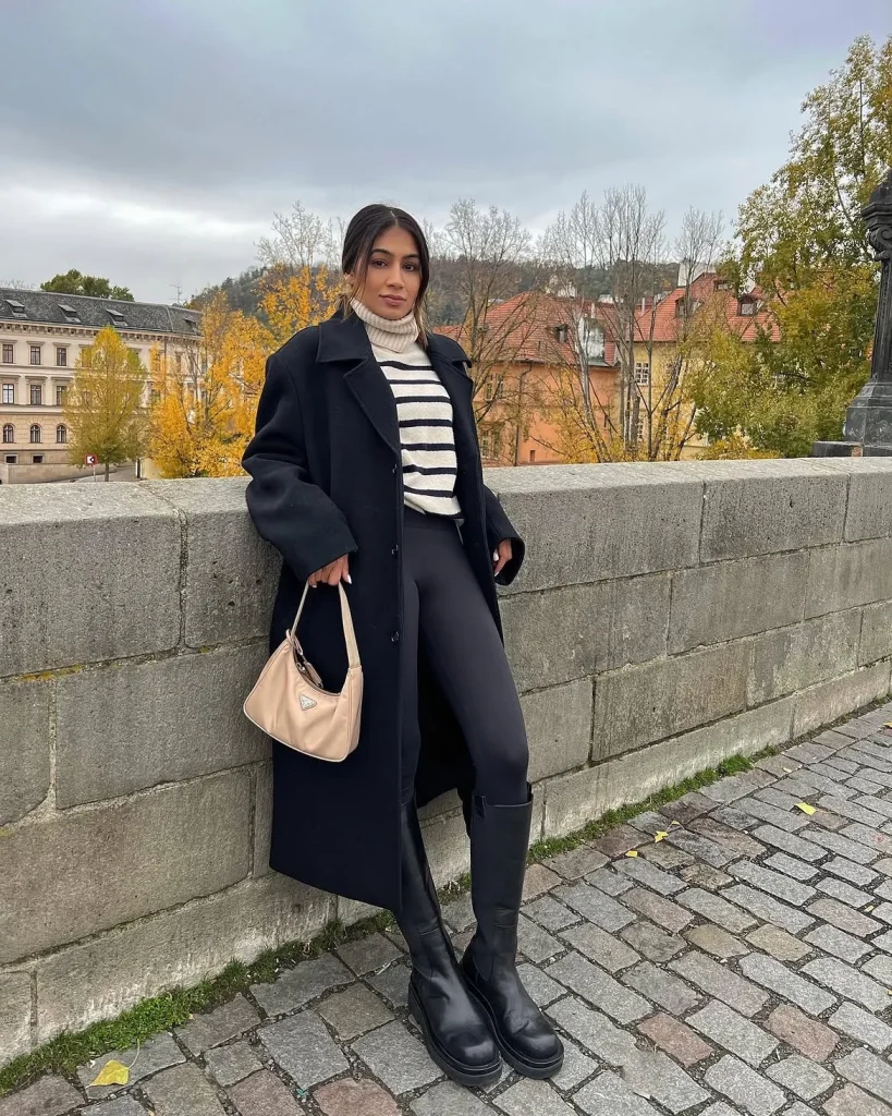 Overcoat Fall Outfits:  Chic & Effortless Looks to Wear This Season