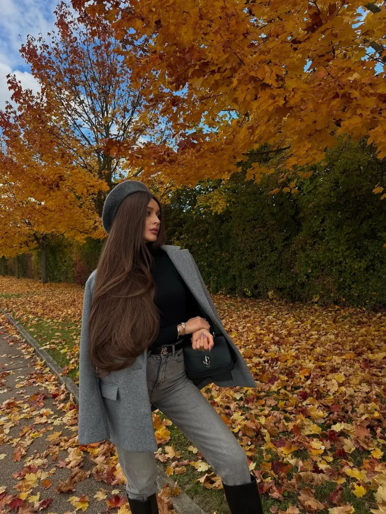 Overcoat Fall Outfits:  Chic & Effortless Looks to Wear This Season