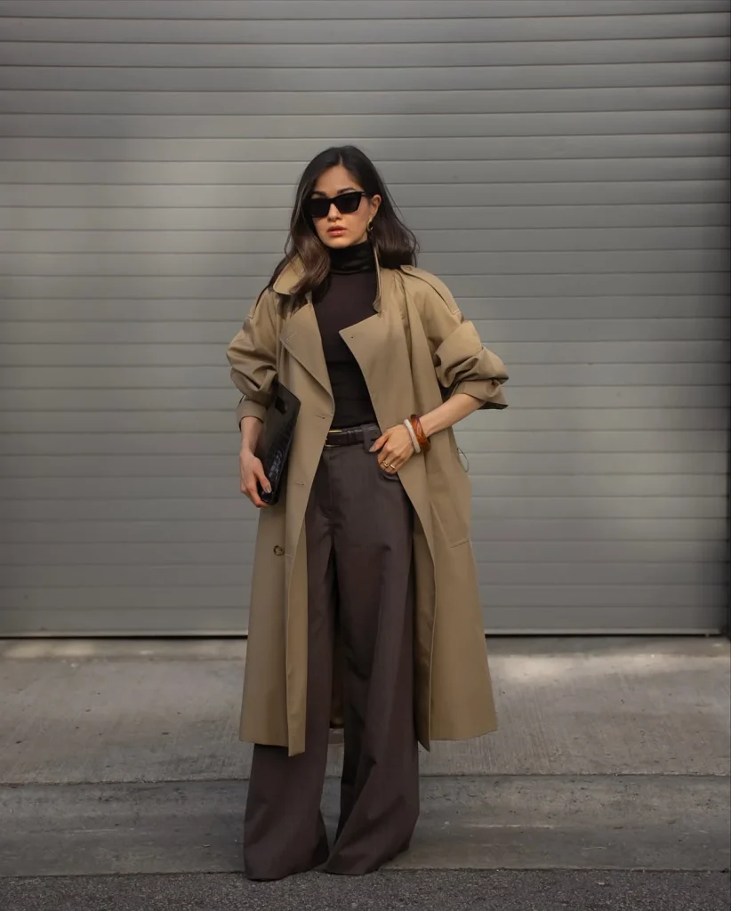 Overcoat Fall Outfits:  Chic & Effortless Looks to Wear This Season