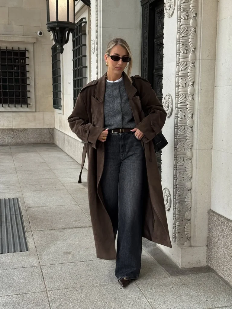 Overcoat Fall Outfits:  Chic & Effortless Looks to Wear This Season