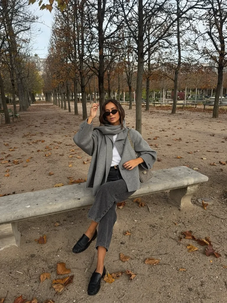 Overcoat Fall Outfits:  Chic & Effortless Looks to Wear This Season