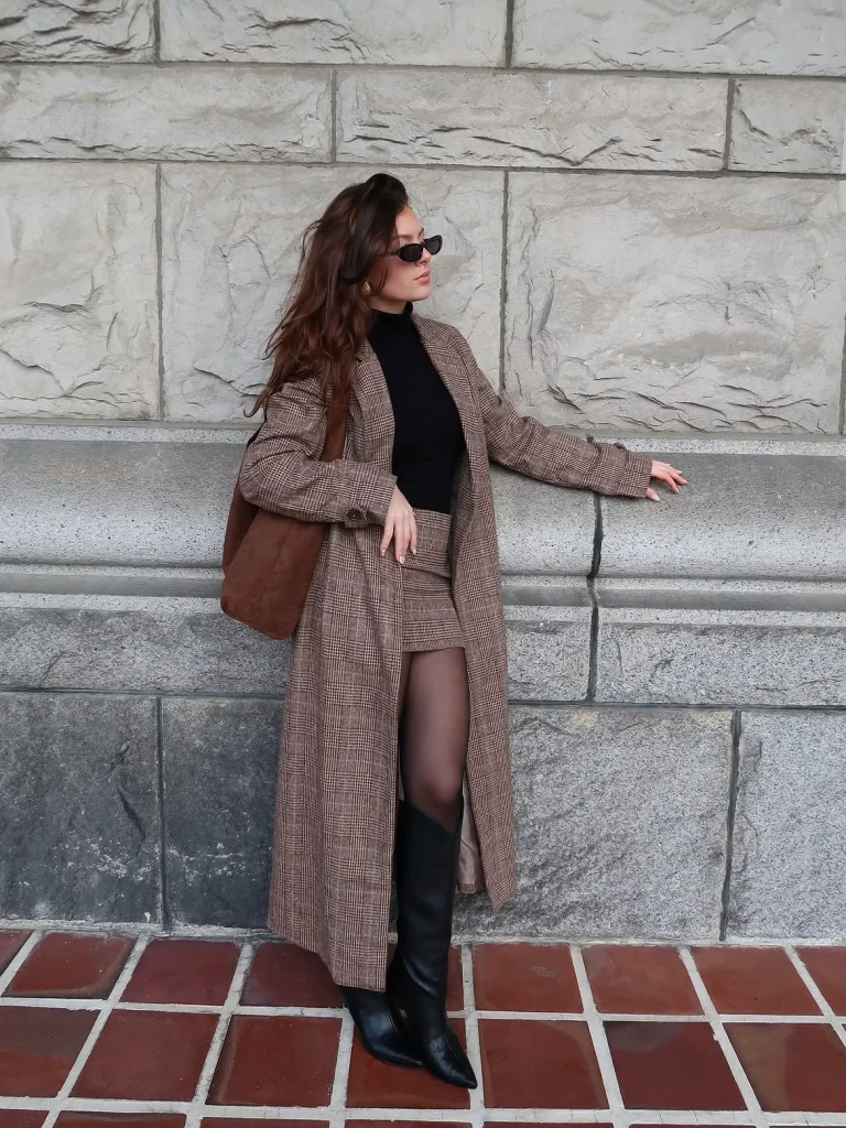 Overcoat Fall Outfits:  Chic & Effortless Looks to Wear This Season
