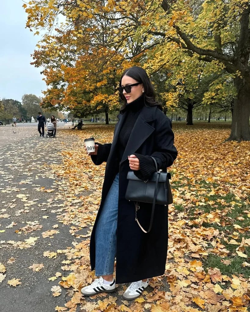 Overcoat Fall Outfits:  Chic & Effortless Looks to Wear This Season