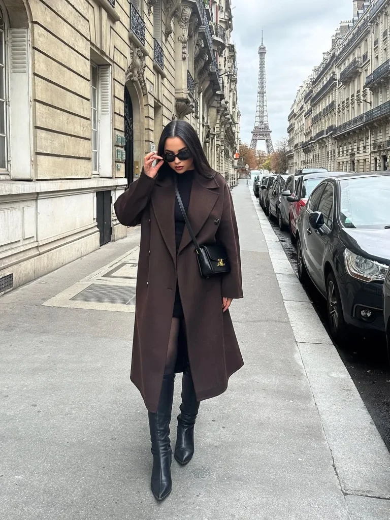 Overcoat Fall Outfits:  Chic & Effortless Looks to Wear This Season